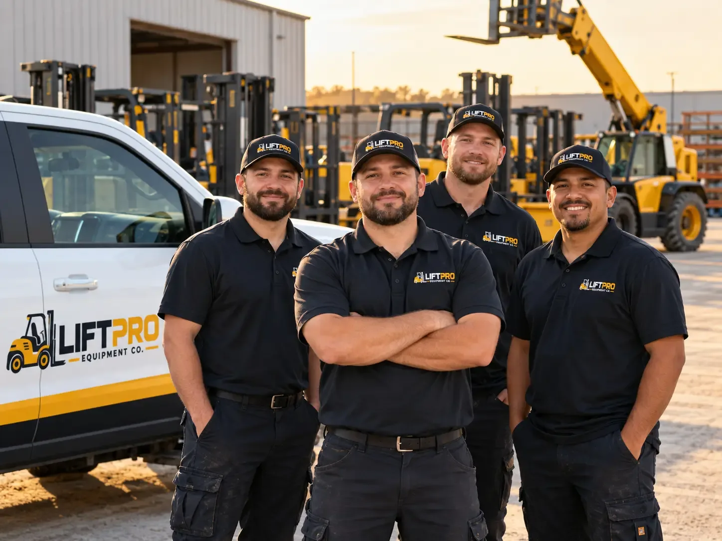 Forklift Rental company in Genesee, MI