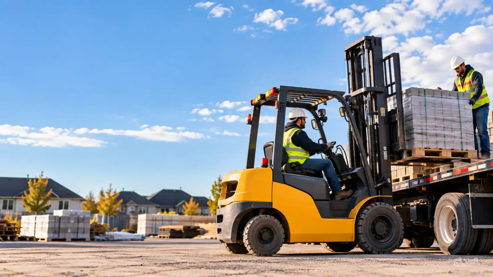 Forklift Rental in Genesee, MI